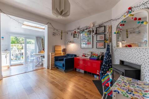 Rear reception room