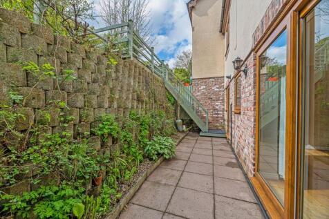 Rear Courtyard
