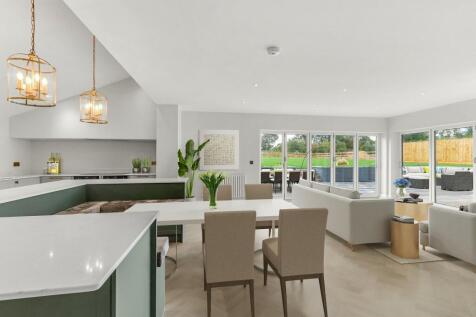 Open Plan Kitchen/Living Area