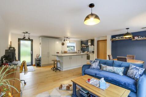 Open Living/Kitchen/Dining 