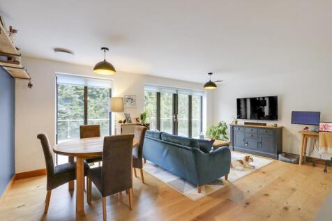 Open Living/Kitchen/Dining 