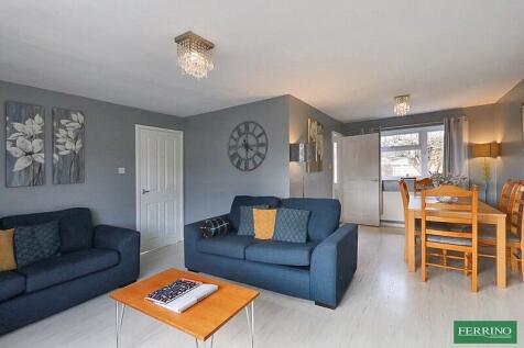 Open Plan Living Room.