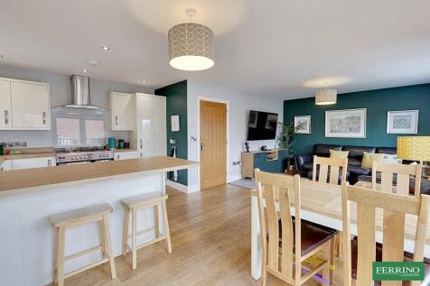 Kitchen/Living/Dining Room