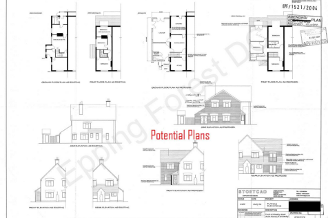 Potential extension to the side (STPP) Note : This