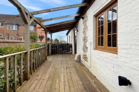 Private Decked Terrace