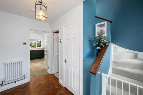 Stairs rising to First Floor