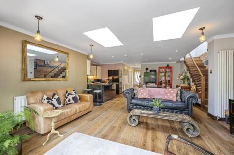 Kitchen/Living/Dining Room