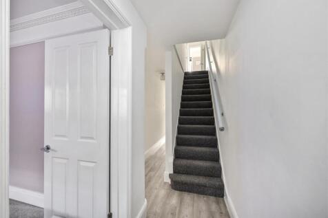 Stairs rising to