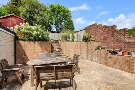 Rear patio