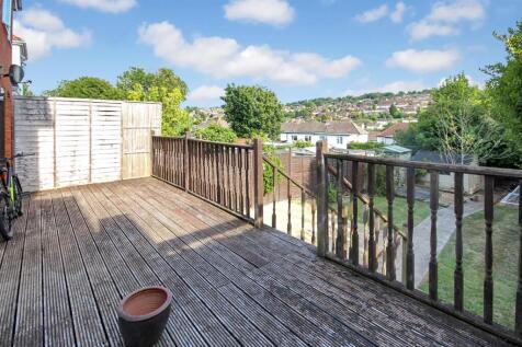 Decked terrace