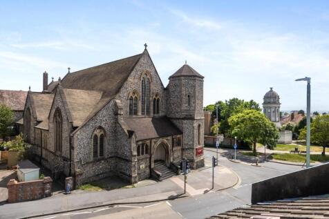 View of St Luke&#39;s Church