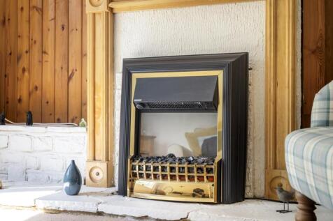 Living Room Fireplace