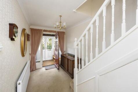 Stairs rising to First Floor