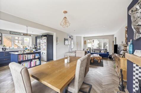 Kitchen/Living/Dining Room