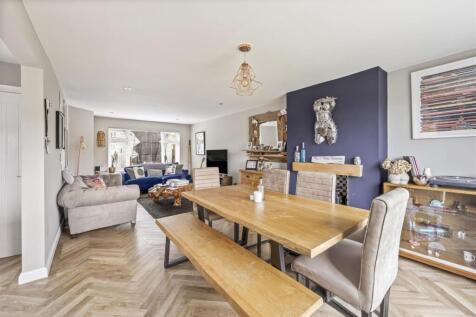 Kitchen/Living/Dining Room