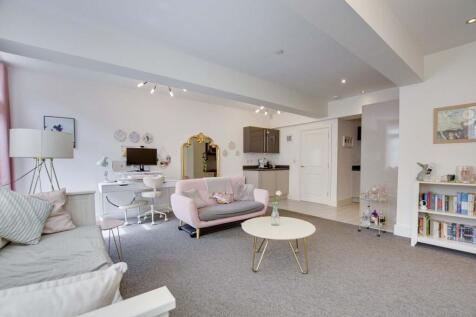 Open Plan Living Kitchen