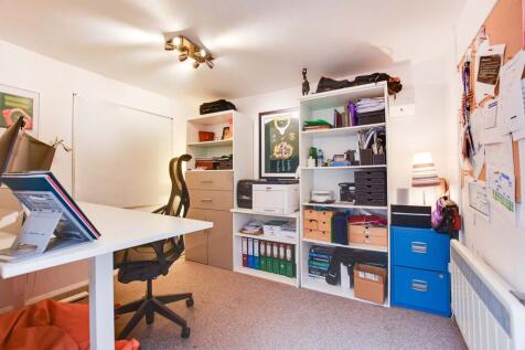 Home Office (part garage conversion)