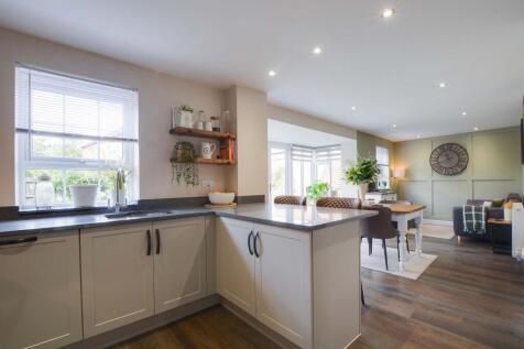 Open Plan Living Fitted Dining Kitchen