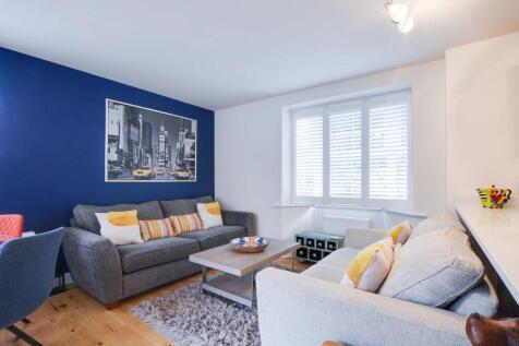 Open Plan Fitted Living Dining Kitchen
