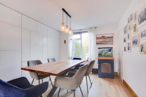 Through Lounge Dining Room