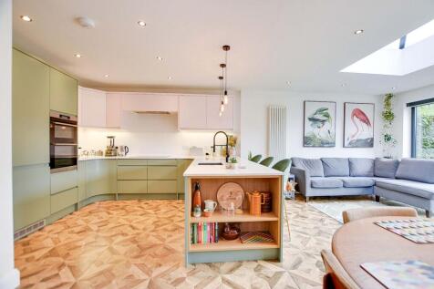 Open Plan Living Kitchen Dining Room