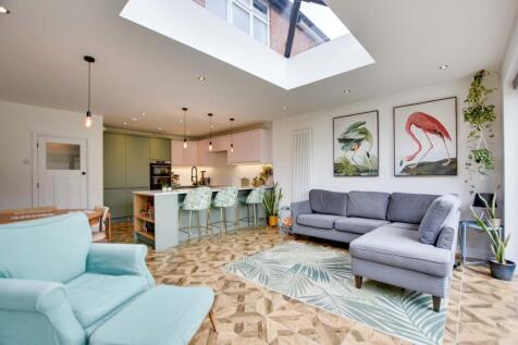 Open Plan Living Kitchen Dining Room