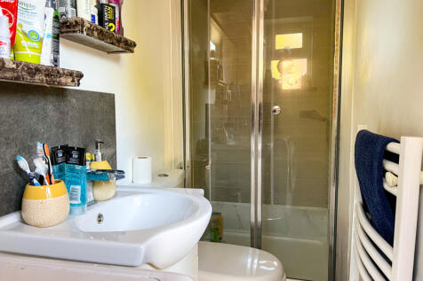Downstairs Shower