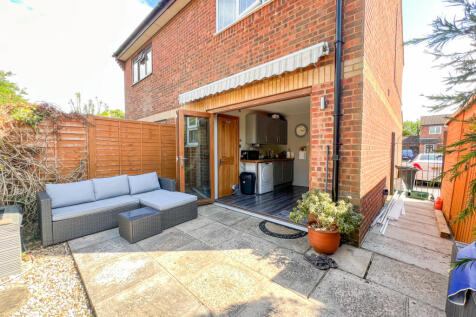 Rear Patio