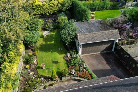 Drone Rear Garden
