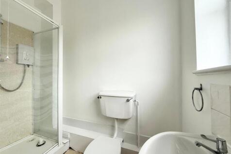 Downstairs shower room