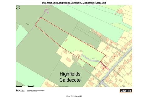 64A West Drive, Highfields Caldecote - Land Reg Pl