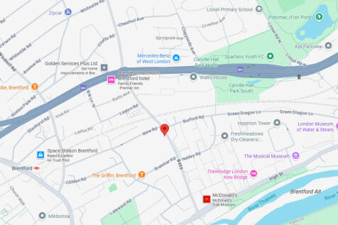 Screenshot map