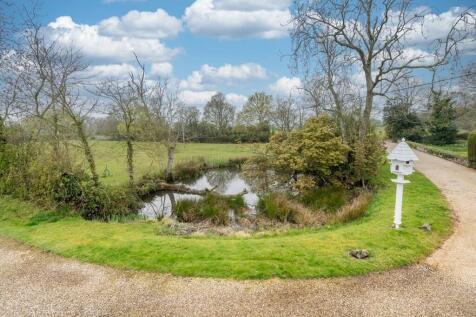 view of pond (not...