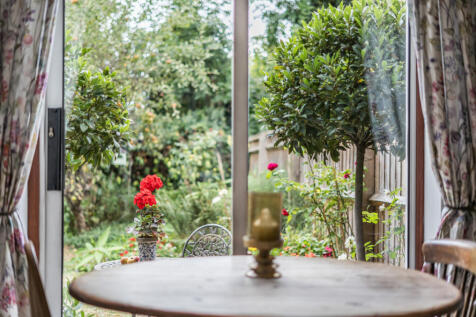 View Into Garden