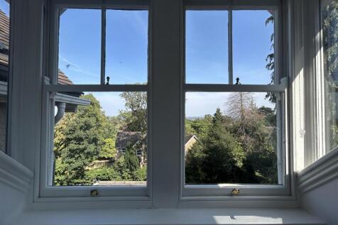 View from bedroom one