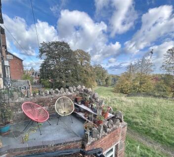 Outside seating area
