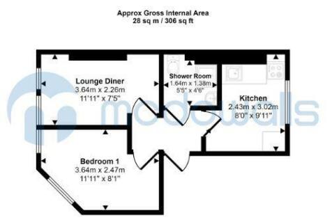 Flat B - Floorplan.JPG