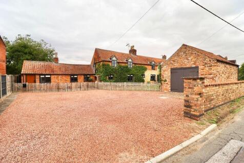 Front and Garage ...