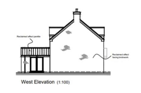 West Elevation