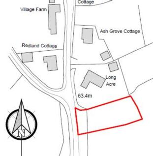 Plan of plot