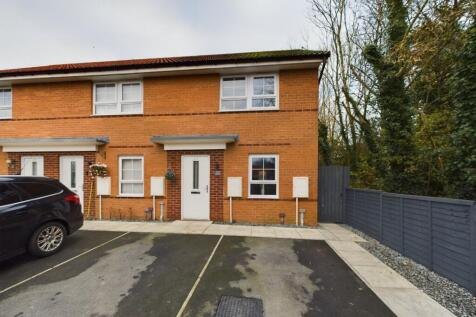 2 Bedroom End Terrace House- For Sale