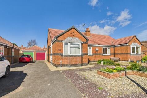 2 Bedroom Semi-Detached Bungalow - For Sale