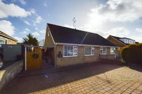2 Bedroom Semi-Detached Bungalow - For Sale