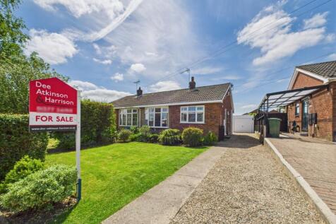 2 Bedroom Semi-Detached Bungalow - For Sale
