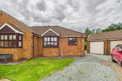 2 Bedroom Semi Detached Bungalow - For Sale