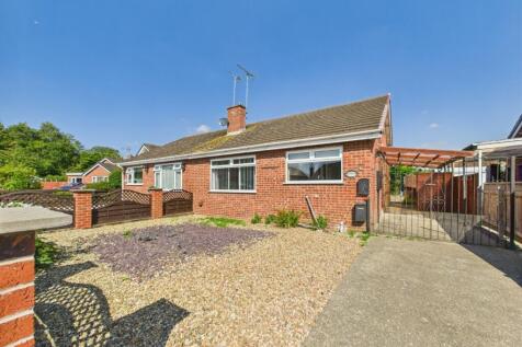 2 Bedroom Semi-Detached Bungalow - For Sale