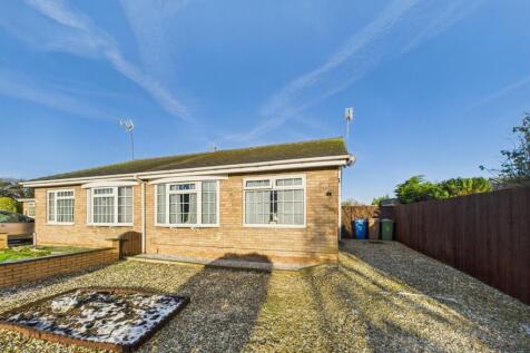 2 Bedroom Semi-Detached Bungalow - For Sale