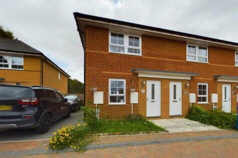 2 Bedroom End Terrace House - For Sale