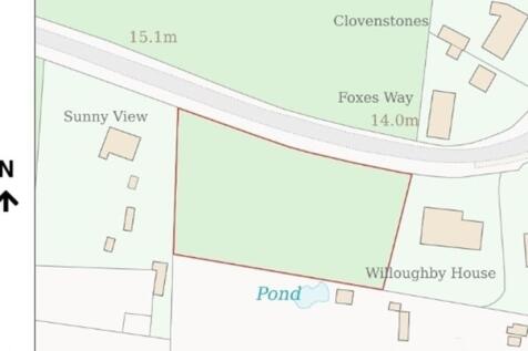 Kirkby Lane, Hunters Lodge Building Plot, Kirkby-o