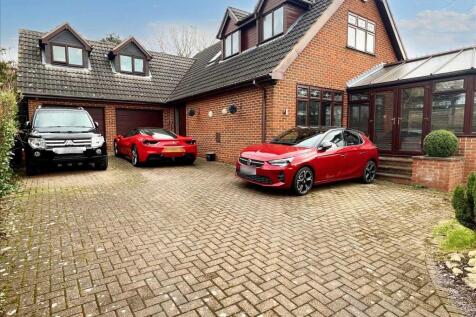Driveway And Car